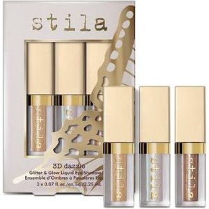 Stila 3D Dazzle Glitter & Glow Liquid Eye Shadow